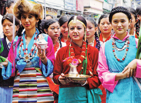 Darjeeling New Year celebrations